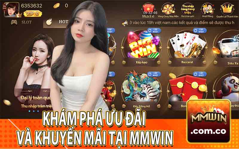 Khám Phá Ưu Đãi và Khuyến Mãi Tại Mmwin